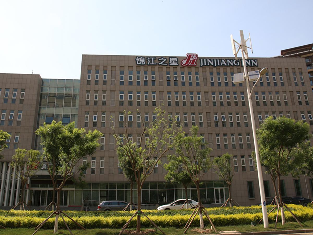 Jinjiang Inn Tianjin Sino-Singapore Eco City Binhai  Екстер'єр фото